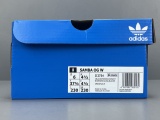 Adidas OriginsSamba Low Board Shoes Fashion Unisex Sneakers JI2734