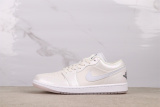 Air Jordan 1 Low WMNS Retro Basketball Shoes Unisex Versatile Sneakers