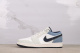 Air Jordan 1 Low Retro Basketball Shoes Unisex Denim Blue Sneakers