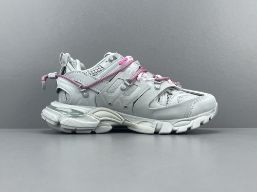 Balenciaga Track 1.0 Trail Laces Mesh Casual Shoes Unisex Outdoor Old Dad Shoes Sneakers