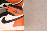 Air Jordan 1  Shattered Backboard  Retro High Basketball Shoes Unisex Versatile Sneakers