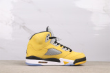 Air Jordan 5  Tokyo  Retro High Basketball Shoes Unisex Versatile Sneakers