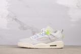 Jordan Spizike Low  Photon Dust/Volt  Retro Fluorescent Gray Basketball Shoes Unisex Casual Sneakers