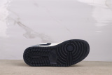 Air Jordan 1 Low Retro Basketball Shoes Unisex Denim Blue Sneakers