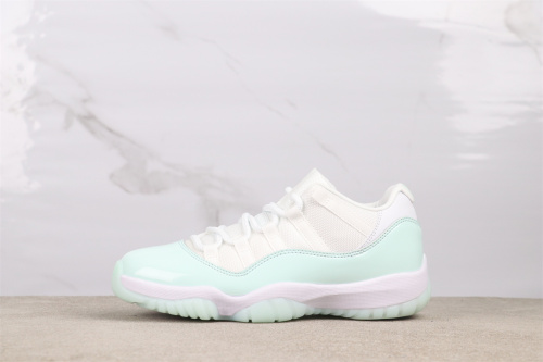 Air Jordan 11 Low  Igloo  Retro Mint Green Basketball Shoes Unisex Versatile Sneakers