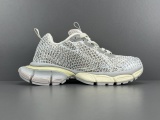 Balenciaga 3XL Mesh Casual Shoes Unisex Outdoor Old Dad Shoes Sneakers