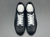 Chanel Fashion Unisex Suede Leather Low Casual Shoes Sneakers