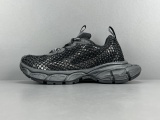 Balenciaga 3XL Mesh Casual Shoes Unisex Outdoor Old Dad Shoes Sneakers