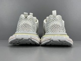 Balenciaga 3XL Mesh Casual Shoes Unisex Outdoor Old Dad Shoes Sneakers