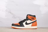 Air Jordan 1  Shattered Backboard  Retro High Basketball Shoes Unisex Versatile Sneakers