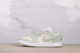 Air Jordan 1 Low Retro Water Green Basketball Shoes Unisex Versatile Sneakers
