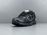 Dior B30 CD Year Of The Snake Mesh Fabric Low Casual Sneakers Shoes