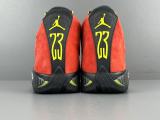 Jordan Air Jordan 14 Retro Ferrari Mid basketball shoes Men Sneakers 654459-670