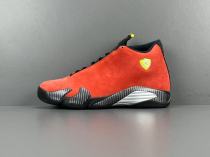 Jordan Air Jordan 14 Retro Ferrari Mid basketball shoes Men Sneakers 654459-670