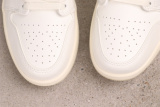 Air Jordan 1 Low Retro Beige Basketball Shoes Unisex Versatile Sneakers