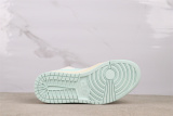 Air Jordan 1 Low Sail/Igloo  Retro Basketball Shoes Unisex Versatile Sneakers