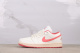 Air Jordan 1 Low Retro White Pink Basketball Shoes Women's Versatile Sneakers