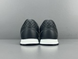 Chanel Fashion Unisex Suede Leather Low Casual Shoes Sneakers