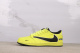 Air Jordan 1 Retro Low Supreme Black Yellow Basketball Shoes Unisex Sneakers