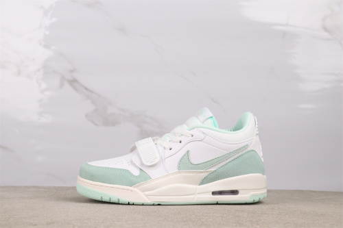 Air Jordan Legacy 312 Retro Low Mint Green Basketball Shoes Unisex Sneakers
