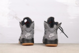 OFF-WHITE x Air Jordan 5 Retro High Basketball Shoes Men Sneakers