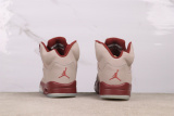 Air Jordan 5 Retro High Brown Basketball Shoes Men Sneakers