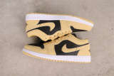 Air Jordan 1 Low  Desert  Retro Black Brown Basketball Shoes Unisex Sneakers