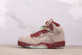 Air Jordan 5 Retro High Brown Basketball Shoes Men Sneakers