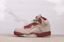 Air Jordan 5 Retro High Brown Basketball Shoes Men Sneakers Air Jordan 5 Retro High Brown Basketball Shoes Men Sneakers