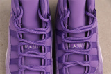 Air Jordan 11 Retro High White Purple Velvet Basketball Shoes Men Sneakers