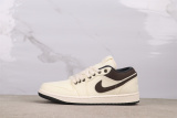 Air Jordan 1 Retro Low Yellow Brown Basketball Shoes Unisex Sneakers