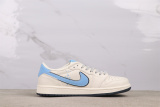 Travis Scott x Fragment x Air Jordan 1 Low Retro Basketball Shoes Unisex Casual Sneakers