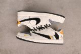 Travis Scott x Fragment x Air Jordan 1 Low Retro Basketball Shoes Unisex Casual Sneakers