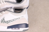 Air Jordan Legacy 312 Low Retro Grey Blue Burst Hook Basketball Shoes Unisex Sneakers