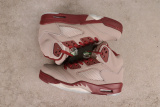 Air Jordan 5 Retro High Brown Basketball Shoes Men Sneakers