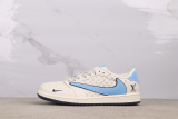 Travis Scott x Fragment x Air Jordan 1 Low Retro Basketball Shoes Unisex Casual Sneakers
