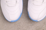 Air Jordan 12  Melo  Retro High North Carolina Blue Basketball Shoes Men Sneakers