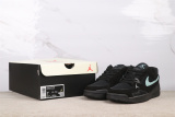 Nike Air Jordan CMFT Retro Low Black Basketball Shoes Unisex Sneakers