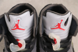 OFF-WHITE x Air Jordan 5 Retro High Basketball Shoes Men Sneakers