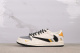 Travis Scott x Fragment x Air Jordan 1 Low Retro Basketball Shoes Unisex Casual Sneakers