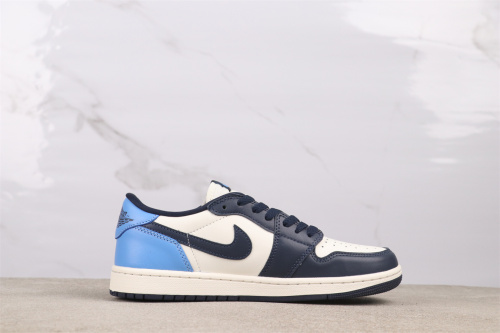 Air Jordan 1 Low “Obsidian” Retro Basketball Shoes Men Sneakers