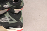 Air Jordan 4  Lemon Venom  Retro Mid Basketball Shoes Unisex Sneakers