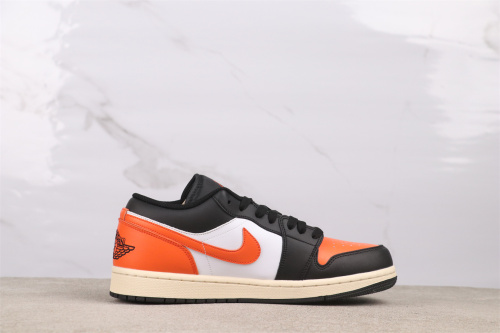 Air Jordan 1 Low “Shattered Backboard”Retro Basketball Shoes Unisex Sneakers