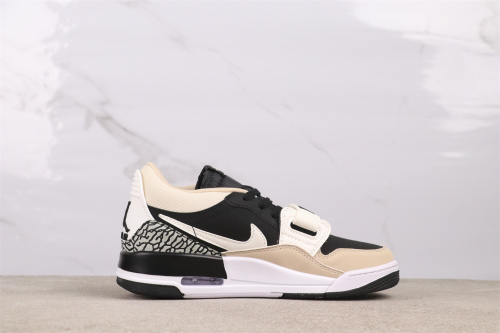 Air Jordan Legacy 312 Low Retro Black Brown Basketball Shoes Unisex Casual Sneakers
