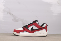 Nike Air Jordan Cmft Retro Red White Basketball Shoes Unisex Casual Sneakers