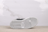 Air Jordan 1 Low Retro Black Cement Basketball Shoes Unisex Sneakers