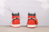 SoleFly x Air Jordan 1 Retro High Orange Green Basketball Shoes Unisex Sneakers