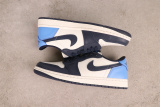 Air Jordan 1 Low “Obsidian” Retro Basketball Shoes Men Sneakers