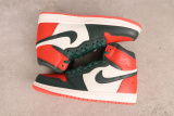 SoleFly x Air Jordan 1 Retro High Orange Green Basketball Shoes Unisex Sneakers