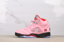 Awake NY x Air Jordan 5  Arctic Pink  Retro High Basketball Shoes Unisex Casual Sneakers